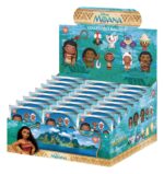 Moana 3D PVC Bag Clips Series 2 Display (24)