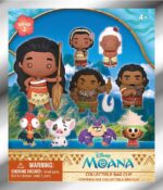 Moana 3D PVC Bag Clips Series 2 Display (24) - immagine 3