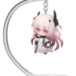 Arknights Hang On PVC Mini Figure Civilight Eterna 5 cm