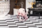 Arknights Hang On PVC Mini Figure Civilight Eterna 5 cm - immagine 2