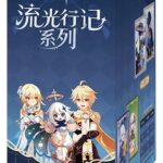 Genshin Impact Trading Card Game Journey of Light Blind Box Display (18) *Chinese Version*