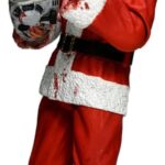 Terrifier 3 Action Figure Ultimate Santa Suit Art the Clown (Bloody Version) 18 cm