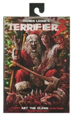 Terrifier 3 Action Figure Ultimate Santa Suit Art the Clown (Bloody Version) 18 cm - immagine 2