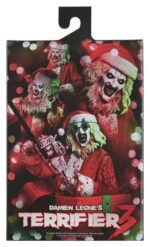 Terrifier 3 Action Figure Ultimate Santa Suit Art the Clown (Bloody Version) 18 cm - immagine 3