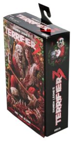 Terrifier 3 Action Figure Ultimate Santa Suit Art the Clown (Bloody Version) 18 cm - immagine 5