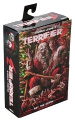 Terrifier 3 Action Figure Ultimate Santa Suit Art the Clown (Bloody Version) 18 cm - immagine 6