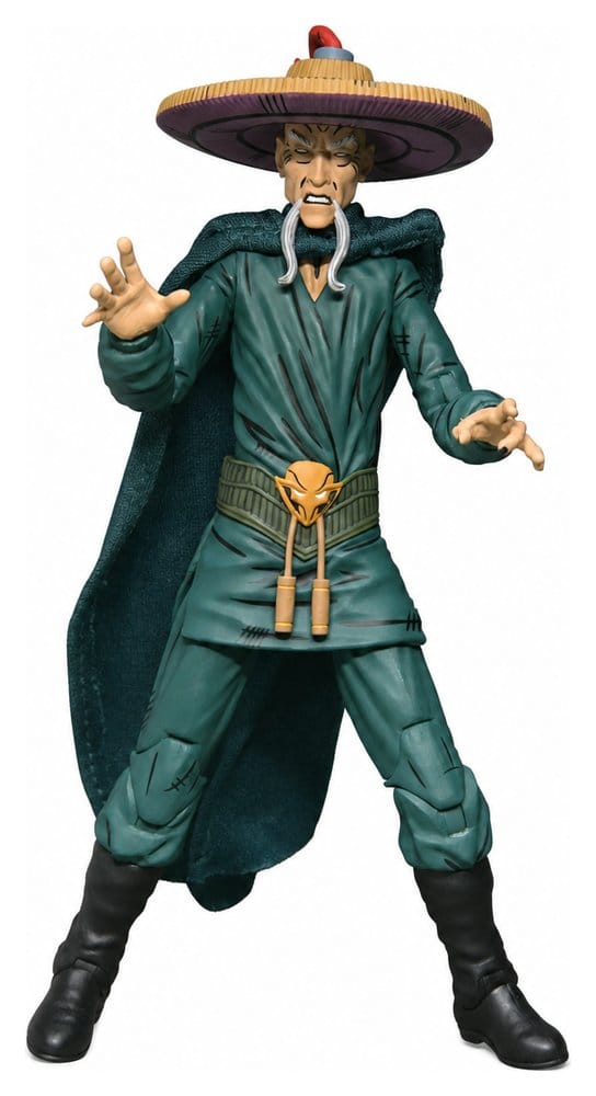 x_neca54479-01 Teenage Mutant Ninja Turtles (Mirage Comics) Action Figure Foot Mystic Mashima 18 cm - immagine 1