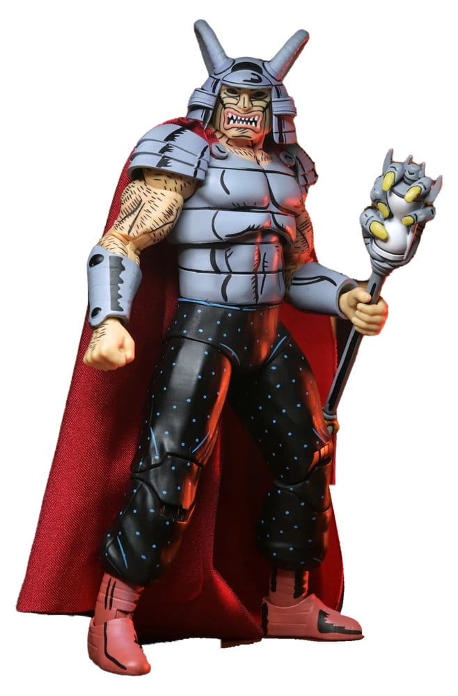 x_neca54480-01 Teenage Mutant Ninja Turtles (Mirage Comics) Action Figure Savanti Romero Warlord 18 cm - immagine 1