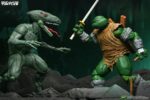 Teenage Mutant Ninja Turtles (Mirage Comics) Action Figure 2-Pack Daimyo Orkai & Raptor 18 cm - immagine 2