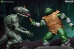 Teenage Mutant Ninja Turtles (Mirage Comics) Action Figure 2-Pack Daimyo Orkai & Raptor 18 cm - immagine 3