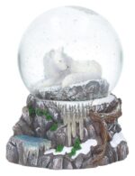 Lisa Parker Snow Globe Guardian of the North 11 cm