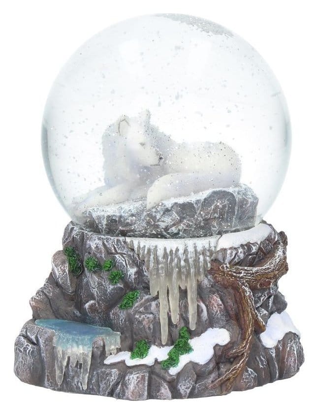 x_nemn-b3653j7 Lisa Parker Snow Globe Guardian of the North 11 cm - immagine 1