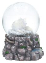 Lisa Parker Snow Globe Guardian of the North 11 cm - immagine 2