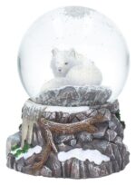 Lisa Parker Snow Globe Guardian of the North 11 cm - immagine 4