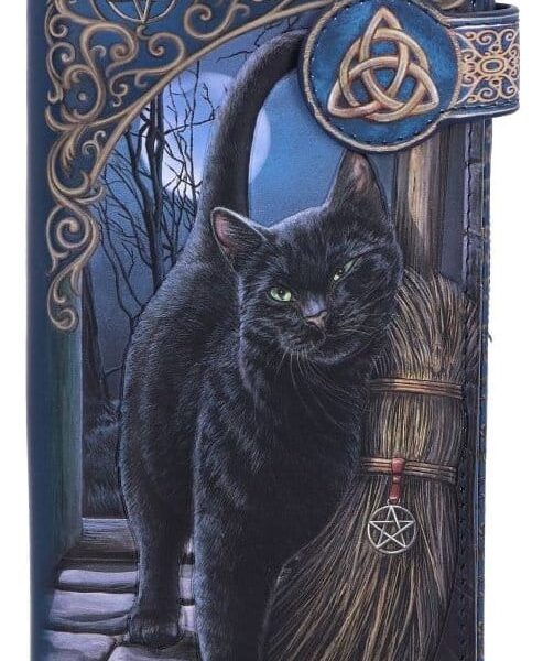 Lisa Parker Purse A Brush With Magick Embossed 19 cm