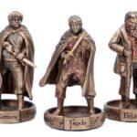 Lord of the Rings Mini Figures The Hobbits of the Shire 7 cm