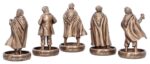 Lord of the Rings Mini Figures The Hobbits of the Shire 7 cm - immagine 4