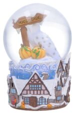 Harry Potter Snow Globe Hogsmeade Village 15 cm - immagine 3