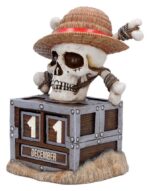 One Piece Perpetual Calendar Luffy Jolly Roger 16 cm - immagine 2