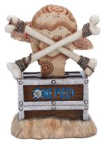 One Piece Perpetual Calendar Luffy Jolly Roger 16 cm - immagine 3
