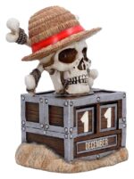 One Piece Perpetual Calendar Luffy Jolly Roger 16 cm - immagine 4