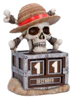 One Piece Perpetual Calendar Luffy Jolly Roger 16 cm - immagine 6