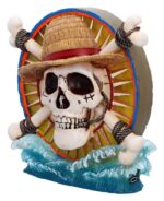 One Piece Lamp Jolly Roger 20 cm - immagine 2