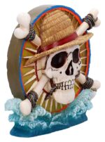 One Piece Lamp Jolly Roger 20 cm - immagine 4