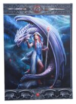 Anne Stokes Journal Dragon Mage A5 18 cm - immagine 3