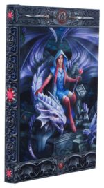 Anne Stokes Journal Dragon Mage A5 18 cm - immagine 4