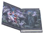 Anne Stokes Journal Dragon Mage A5 18 cm - immagine 5