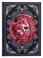 Anne Stokes Journal Skull Embrace A5 18 cm
