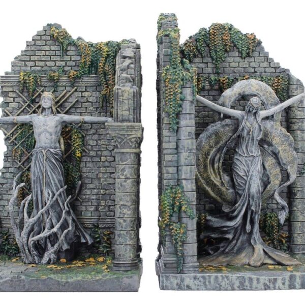 Elden Ring Bookends Radagon and Queen Marika 20 cm