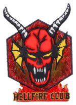 Stranger Things Table Lamp Hellfire Club 24 cm