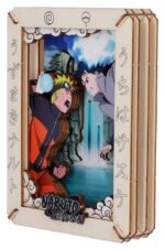 Naruto Model Kit Wooden Theatre The Final Valley (Medium) 14 cm - immagine 2