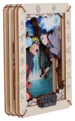 Naruto Model Kit Wooden Theatre The Final Valley (Medium) 14 cm - immagine 4