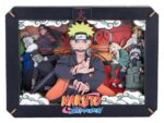 Naruto Model Kit Wooden Theatre Hokage (Medium) 10 cm