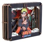 Naruto Model Kit Wooden Theatre Hokage (Medium) 10 cm - immagine 4