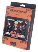 Naruto Model Kit Wooden Theatre Hokage (Medium) 10 cm - immagine 6