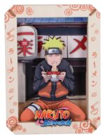 Naruto Model Kit Wooden Theatre Ramen (Medium) 14 cm