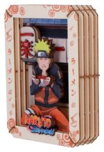 Naruto Model Kit Wooden Theatre Ramen (Medium) 14 cm - immagine 2