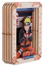 Naruto Model Kit Wooden Theatre Ramen (Medium) 14 cm - immagine 4