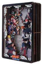 Naruto Model Kit Wooden Theatre Combat (Large) 26 cm - immagine 2