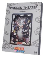 Naruto Model Kit Wooden Theatre Combat (Large) 26 cm - immagine 6