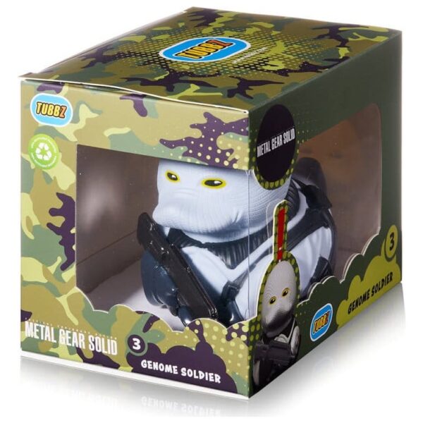 Metal Gear Solid Tubbz PVC Figure Genome Soldier Boxed Edition 10 cm