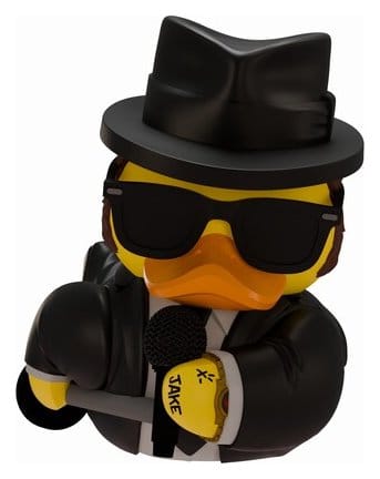 x_nmsk-ns4980 The Blues Brothers Tubbz PVC Figure Jake Collector's Edition 10 cm - immagine 1