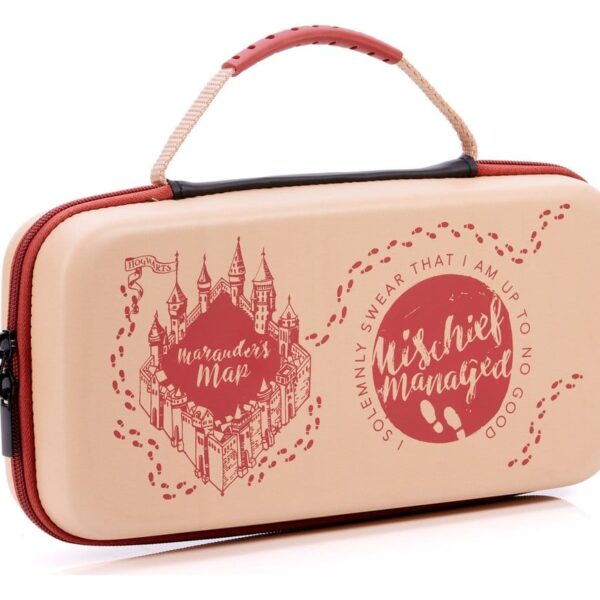 Harry Potter Switch 2 Carry Bag (Marauder's Map)