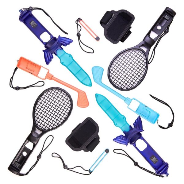 Nintendo Switch 2 Accessory Set Sports Pack 10-in-1