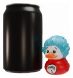 The Cat in the Hat Tubbz Mini PVC Figure Thing 1 - immagine 6