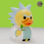 Rick and Morty Tubbz PVC Figure Rick Collector's Edition 10 cm
